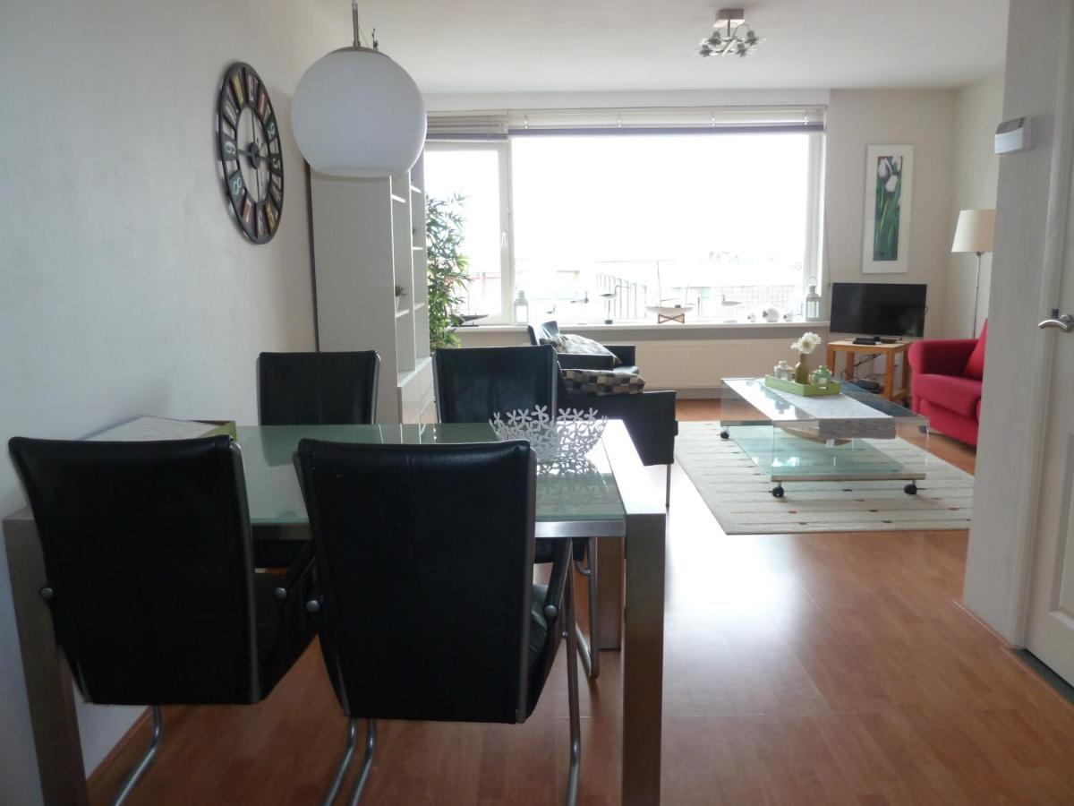 Appartement "Zicht Op De Vuurtoren" Noordwijk Exterior photo