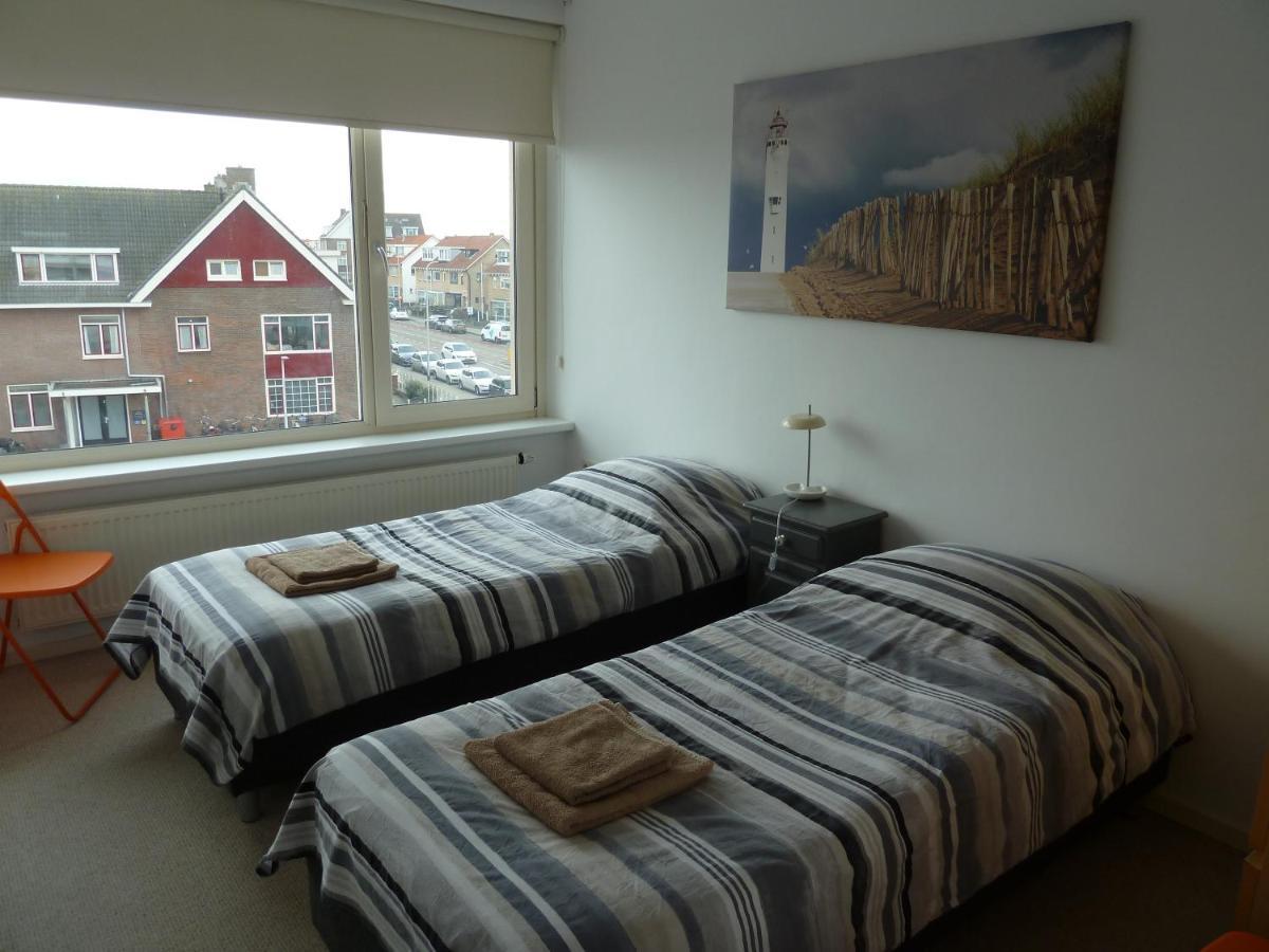 Appartement "Zicht Op De Vuurtoren" Noordwijk Exterior photo