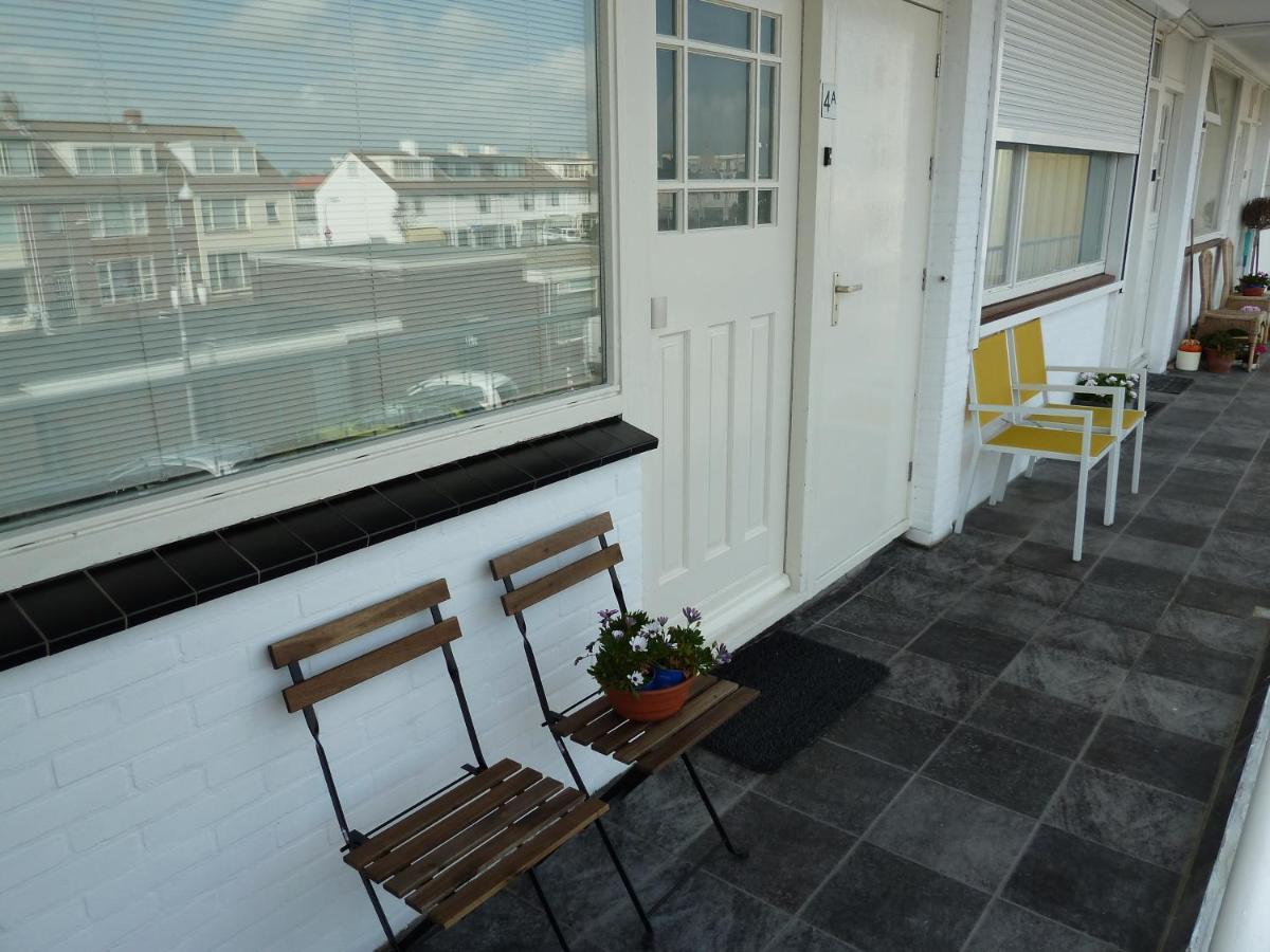 Appartement "Zicht Op De Vuurtoren" Noordwijk Exterior photo