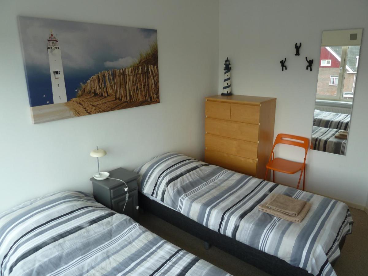 Appartement "Zicht Op De Vuurtoren" Noordwijk Exterior photo